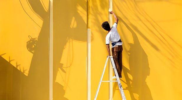 How Exterior Painting Services Can Fix Fading, Peeling, and Cracks Fast