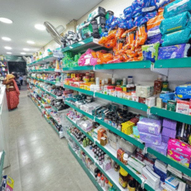 Display Racks for Pharmacy to Organize and Showcase Products