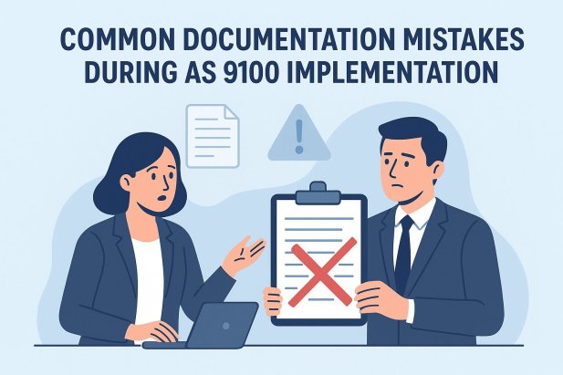 Common Documentation Mistakes During AS 9100 Implementation