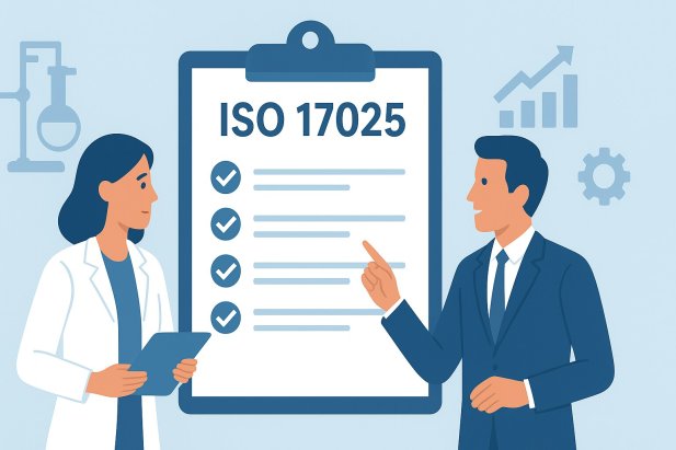 Understanding the 5 Core Requirements of ISO 17025 Accreditation
