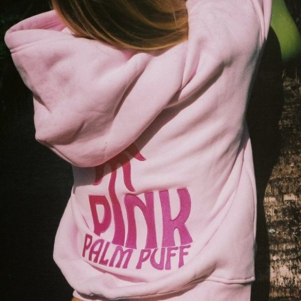 The Pink Palm Puff Everyone’s Talking About