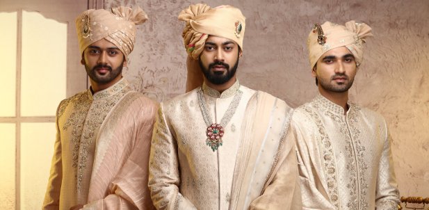 Styling Tips from Top Sherwani Shops in Hyderabad: Look Royal on Your Big Day
