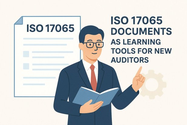 ISO 17065 Documents as Learning Tools for New Auditors