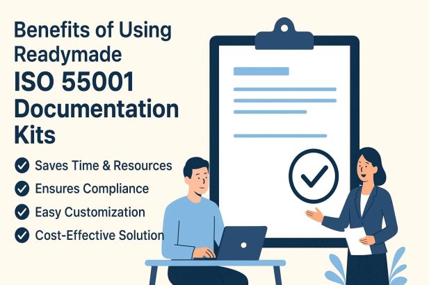 Benefits of Using Readymade ISO 55001 Documentation Kits