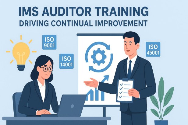 IMS Auditor Training: Driving Continual Improvement