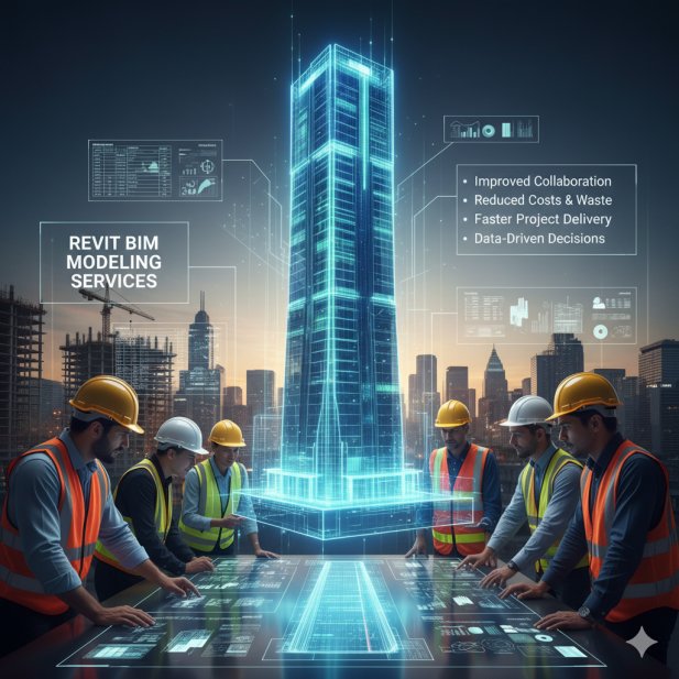 Why Revit BIM Modeling Services Are Essential in Today’s Building Industry