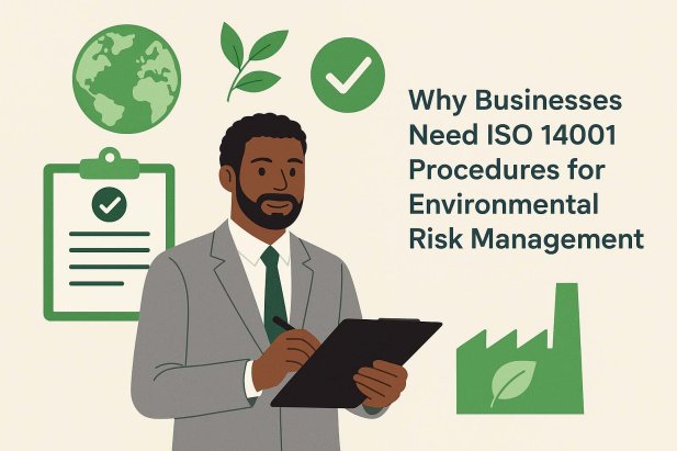 Why Businesses Need ISO 14001 Procedures for Environmental Risk Management