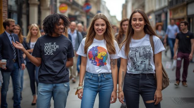 Custom T-Shirts That Spark Conversation in Your Neighborhood