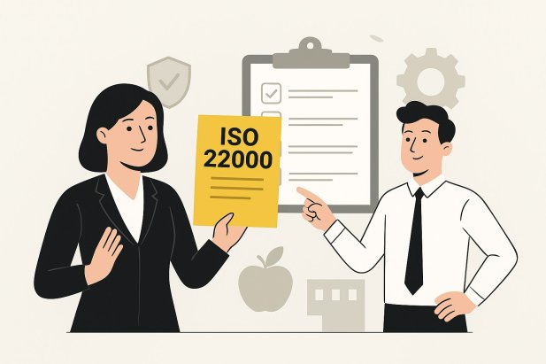 Why ISO 22000 Documents Are the Backbone of FSMS Implementation