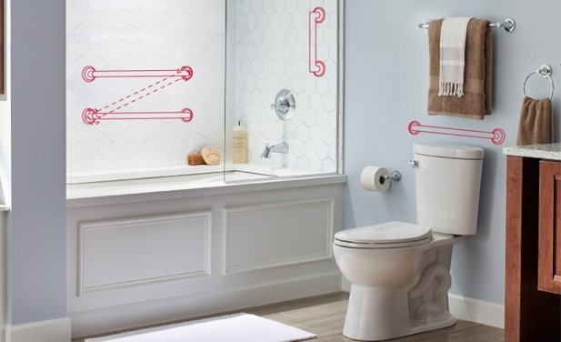 How Grab Bar Installers Make Your Bathroom a Safe Oasis for Seniors