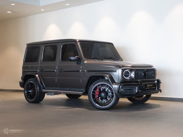 Luxury Meets Power: Mercedes and Lamborghini Car Rentals in Dubai