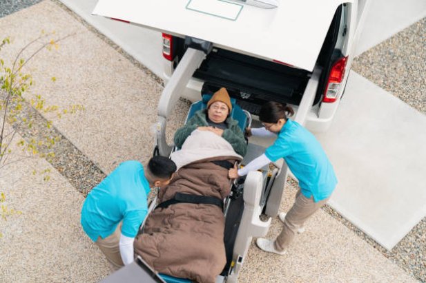 Why Rural Communities Rely On Non-Emergency Medical Transportation Services