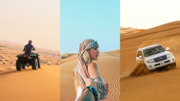 Desert Safari Dubai Deals: Your Gateway to Adventure