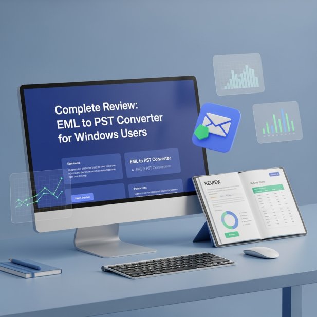 Complete Review: DataVare EML to PST Converter for Windows Users