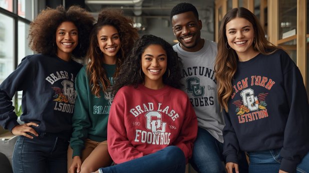 Custom Sweatshirts That Redefine Personal Style and Branding