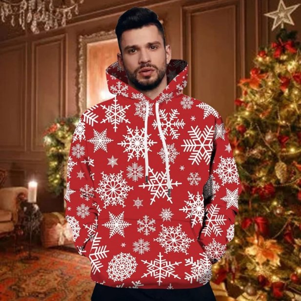 Christmas Hoodie Fashion Using Post Malone Tour Merch