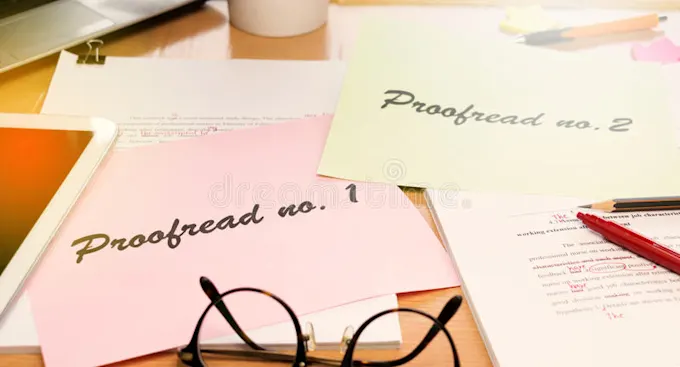Professional Proofreading Is A Methodical And Controlled Procedure