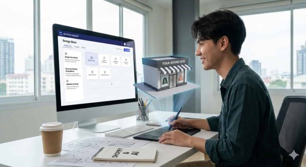 Create Your Own Store With AI Shopify Store Builder 