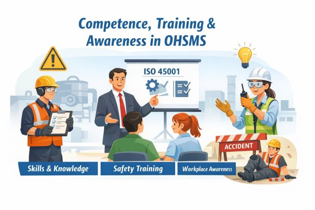 Competence, Training, and Awareness Requirements in OHSMS