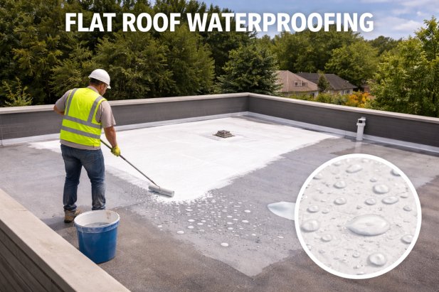 Why Flat Roof Waterproofing Can Make or Break Your Building’s Performance