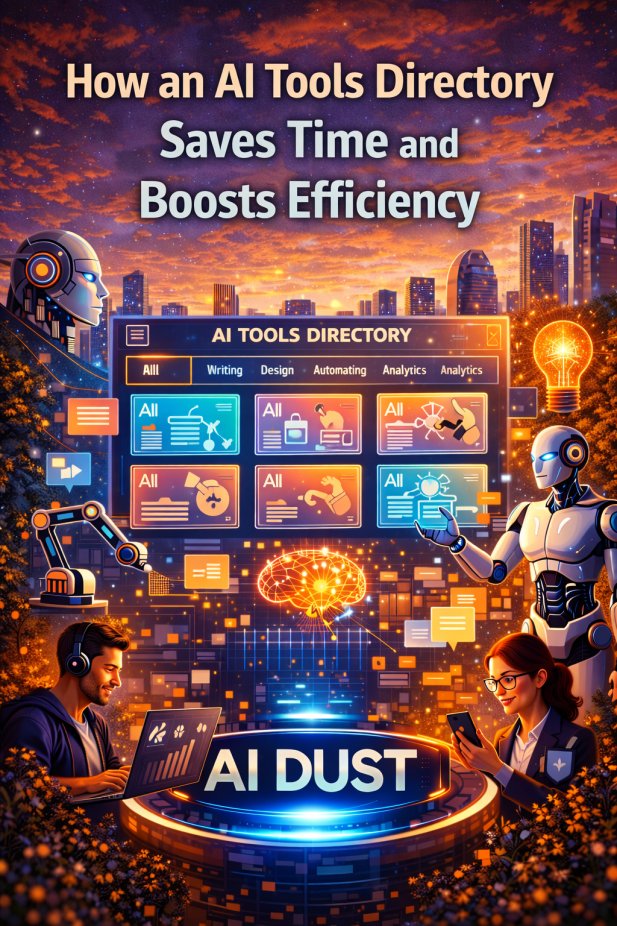 How an AI Tools Directory Saves Time and Boosts Efficiency