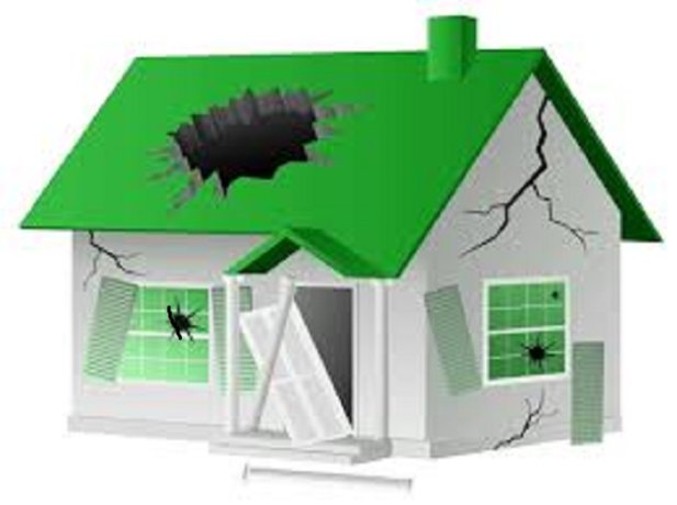 Broken Roofs and Guttering in Rental Properties: Health Risks and Tenant Claim Rights