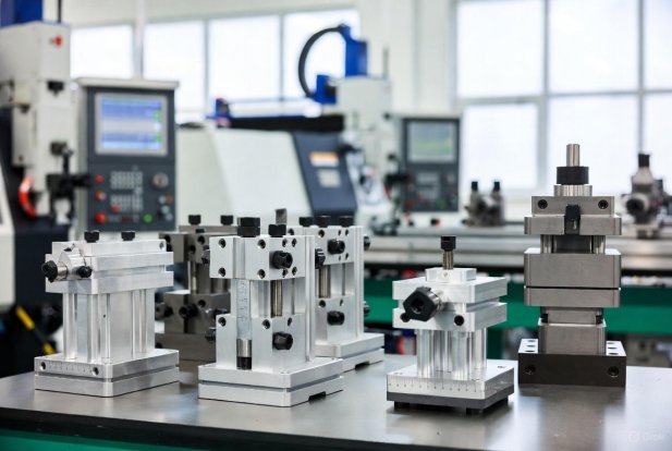 Advanced CNC Accuracy Through Smart Jigs and Fixtures Tooling