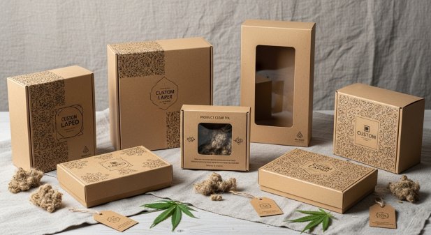 Eco-Friendly Custom Hemp Paper Boxes for Modern Packaging Needs