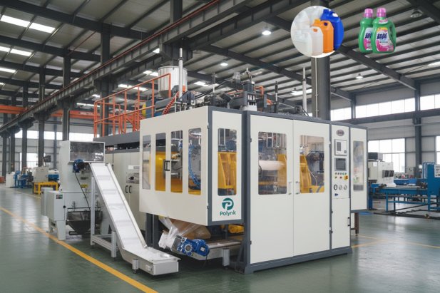 Understanding the Working Process of Blow Molding Machines