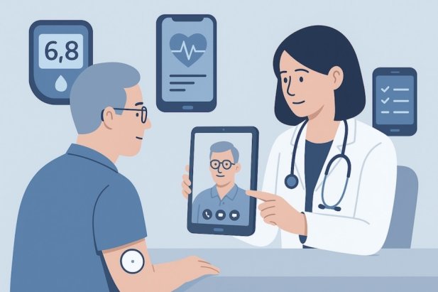 Transforming Digital Healthcare with Smart App Development