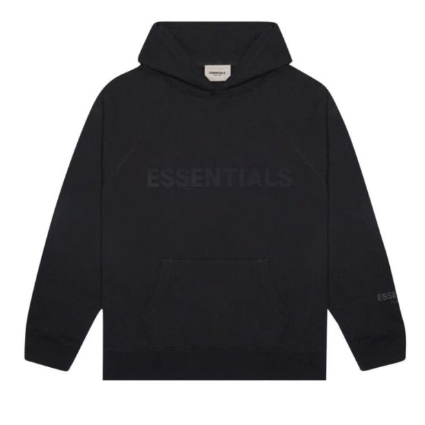Black Essentials Hoodie The Foundation of Modern Winter Dressing