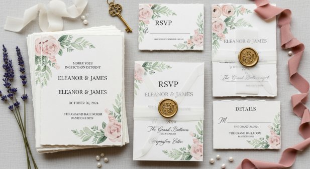 Invitation Cards: A Complete Guide to Creating Impactful Event Invitations