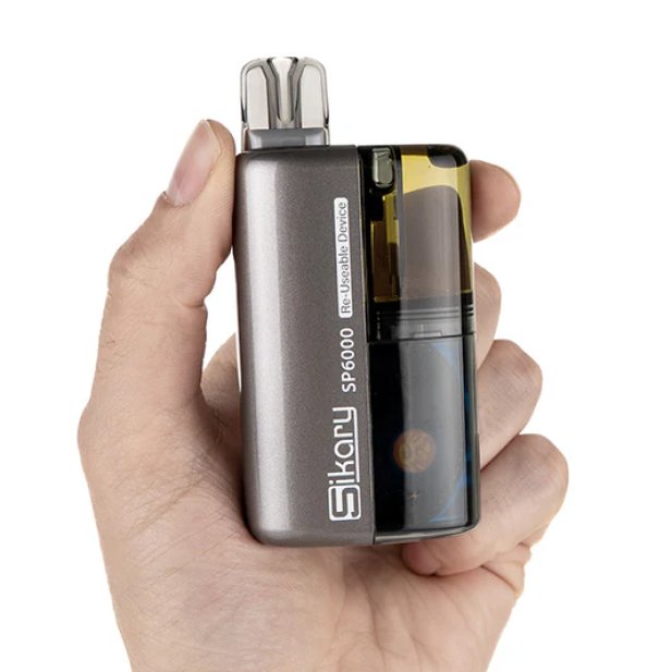 Sikary Tako SP6000: A Modern Prefilled Pod Kit Built for Everyday Use