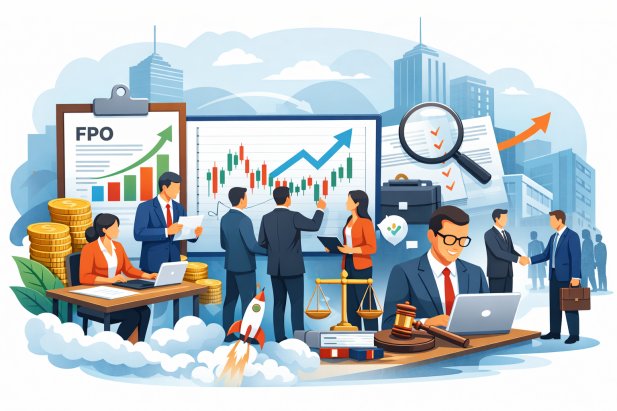 FPO Advisory Services in India – Expert Support for Follow-on Public Offer