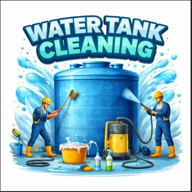 Why Regular Water Tank Cleaning Is Essential for Your Health