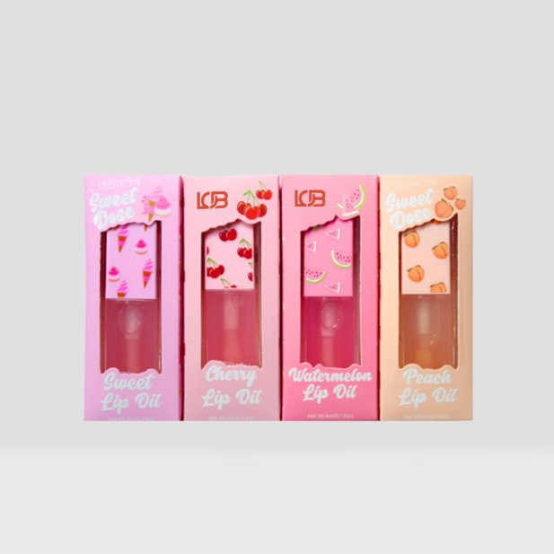 Lip Oil Boxes for Elegant and Protective Cosmetic Packaging