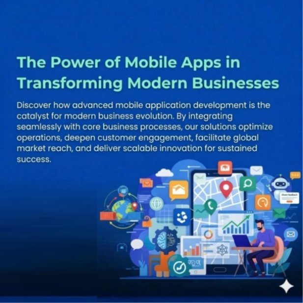 The Growing Impact of Mobile Applications on Business Innovation