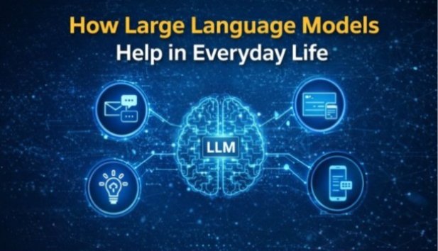 How Large Language Models Help in Everyday Life