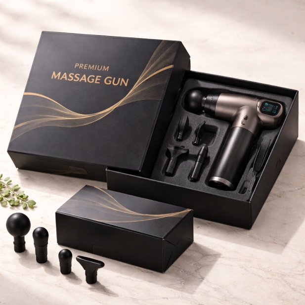 Massager Custom Boxes: Elevating Product Appeal and Brand Identity