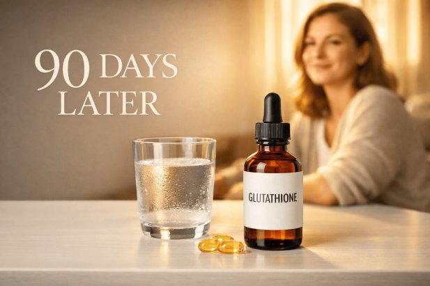 I Tried Liposomal Glutathione for 90 Days — Here's What Nobody Tells You About the Results