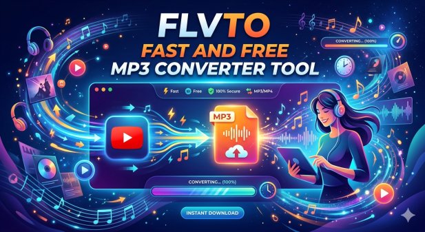 Flvto: Fast and Free MP3 Converter Tool