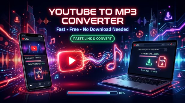 Top 3 YouTube to MP3 converter Tools (2026)