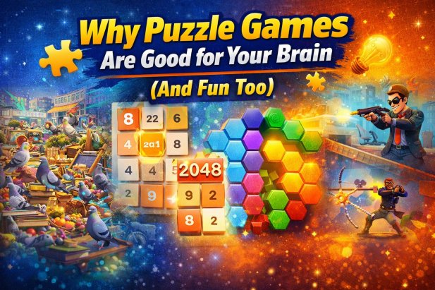 Why Puzzle Games Are Good for Your Brain (And Fun Too)