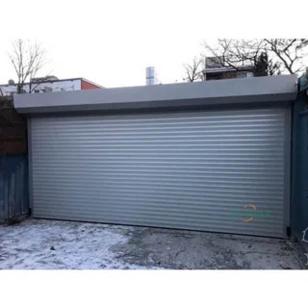 Laneway Roller Shutters Built for Urban Living