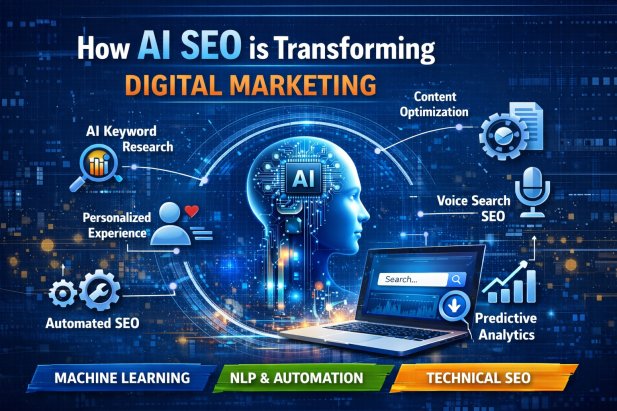How AI SEO is Transforming Digital Marketing: Trends You Can’t Ignore