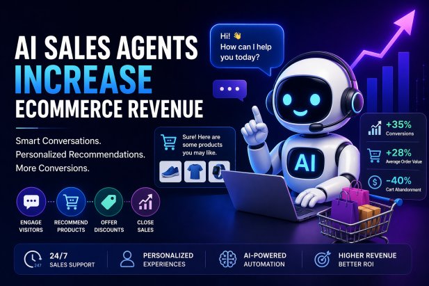 How AI Sales Agents Drive eCommerce Revenue and Automation Growth in 2026