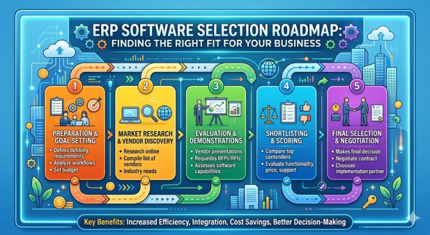 ERP Selection Strategy for Enterprises: A Practical Comparison Approach