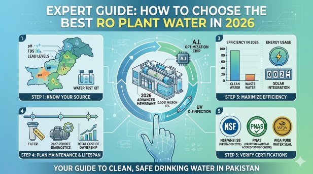 How to Choose the Best RO Plant Water in 2026 (Expert Guide)