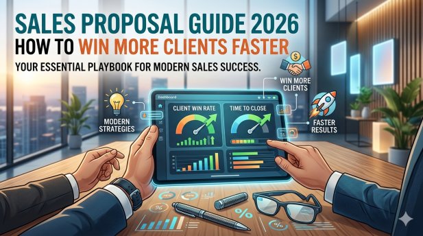 Sales Proposal Guide 2026: How to Win More Clients Faster