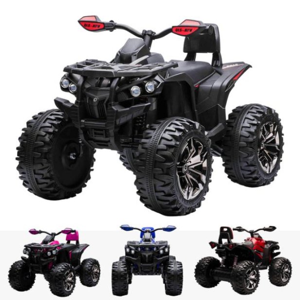 How Quad Bikes Encourage Active Play for Kids in the UAE